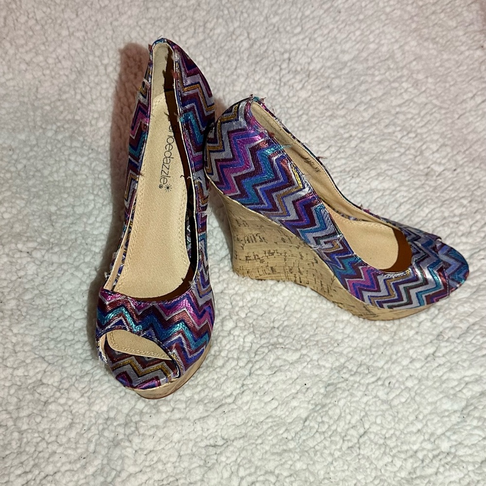 Shoe Dazzle Wedges